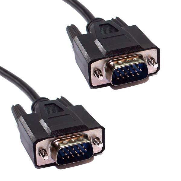 Cabo para Monitor SVGA 2,00 metros HD15 Macho X HD15 Macho  24621 24621