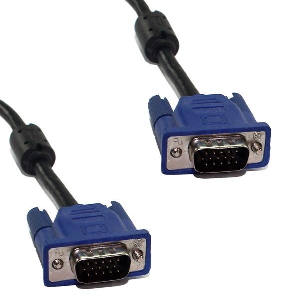 Cabo para Monitor 1,50 metros SVGA HD15 Macho X HD15 Macho com Filtro  24622 24622