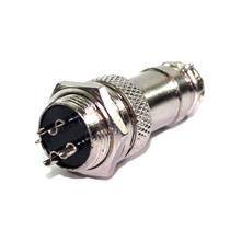 Conjunto Conector Mic Macho/Fêmea 4 Pinos  24526 24526 