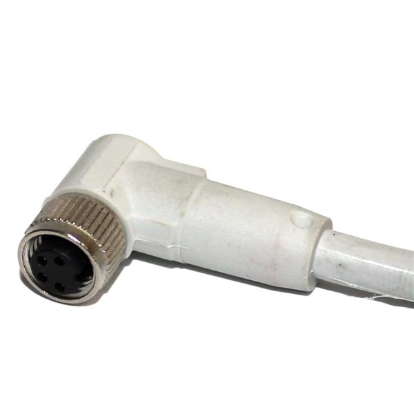 Cabo Conector para Sensor 90° 4 Pinos 5mts CD08/OB-050C1 23791 23791