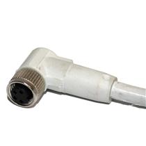 Cabo Conector para Sensor 90° 4 Pinos 5mts CD08/OB-050C1 23791 23791
