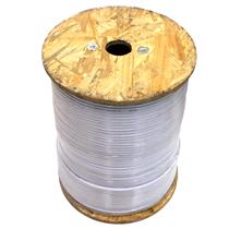 Cabo Coaxial Branco 75 Ohms RGC 59/40% rolo com 300 metros  23933 23933 