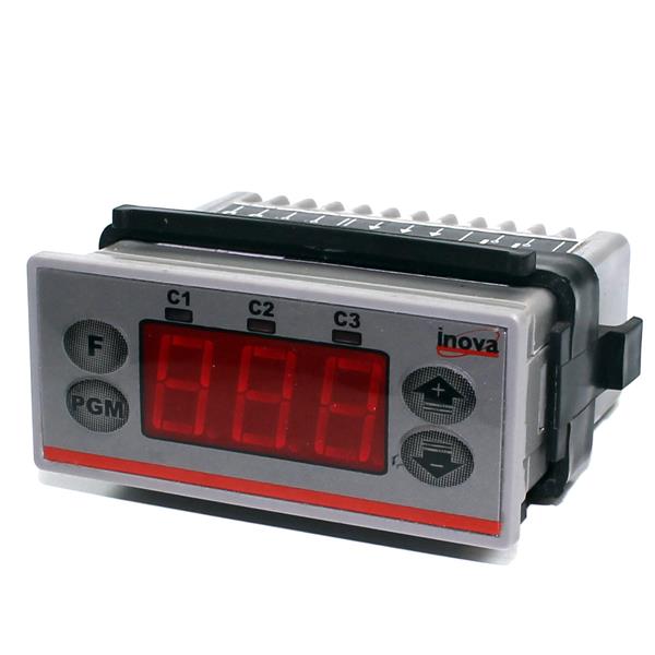 Controlador de Temperatura com Alarme Inova INV 46/3 STI 23914 23914
