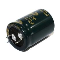 Capacitor Eletrolítico Ponta 470MF x 250V 24166 24166