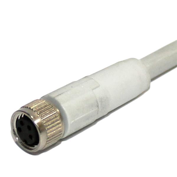 Cabo Conector para Sensor 180° 4 Pinos 5mts CD08/OB-050A1 24177 24177