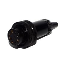 Conector Circular Fêmea 8 Vias M24 para Cabo PA/P8P 31702 31702