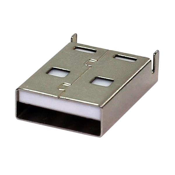 Conector USB-A Macho Curto para Cabo 29172 29172