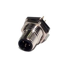 Conector M12 5 pinos Macho para painel Lumberg RSHL 5/S 5.5 31971 31971