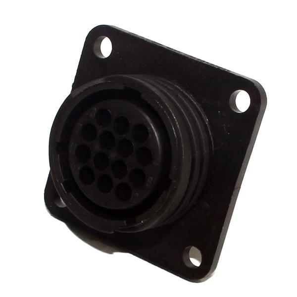 Conector Fêmea CPC 14 vias Tyco 182641-1 31040 31040