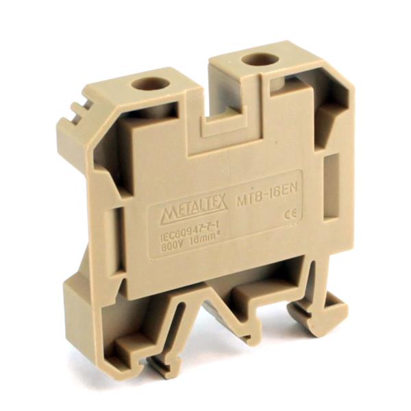 Conector de Passagem Metaltex MTB16EN 32177 32177