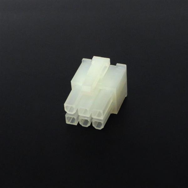 Conector Modular Miniatura Metaltex MFAM-06 29129 29129