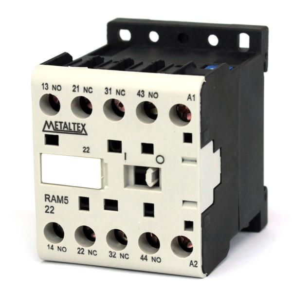 Contator Auxiliar Metaltex RAM5-H5-22 30999 30999