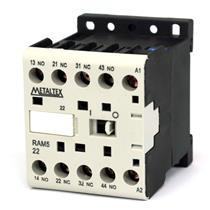Contator Auxiliar Metaltex RAM5-H5-22 30999 30999