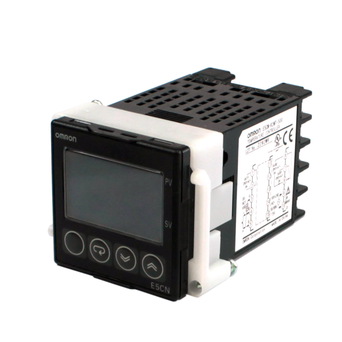 thumbnail interactive-video image 1 of OMRON E5CN-R2MT-500 E5CNR2MT500 Temperature Controller 100-240VAC New In Box 1 of 4