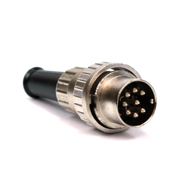 Conector Circular com Corpo Metálico Metaltex CRM-08 31743 31743