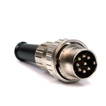 Conector Circular com Corpo Metálico Metaltex CRM-08 31743 31743