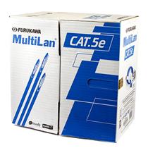 Cabo Multi-Lan sem blindagem Cinza Furukawa CAT5E 4P x 24AWG caixa com 305 metros 30769 30769