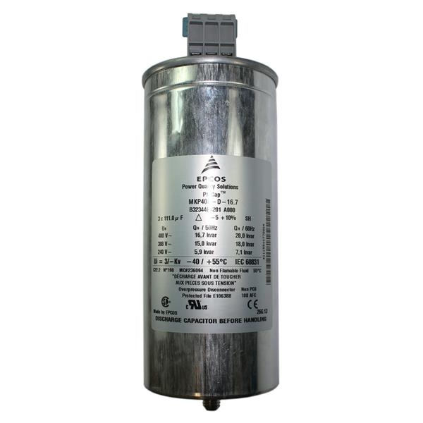 Célula Capacitiva Trifásica 20KVAR 400VCA 32127 32127
