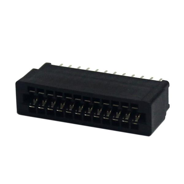 Conector borda de PCI 2,54mm Metaltex B-24 31994 31994