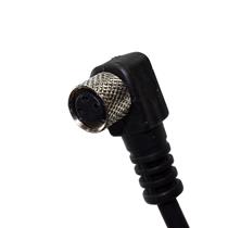 Cabo Conector para Sensor 90° 3 Pinos 5mts Alfatronic ALFA-3-M08 31953 31953