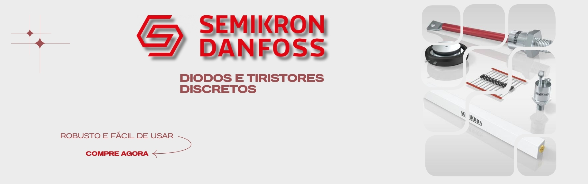 Semikron 2024 - Diodos e Tiristores