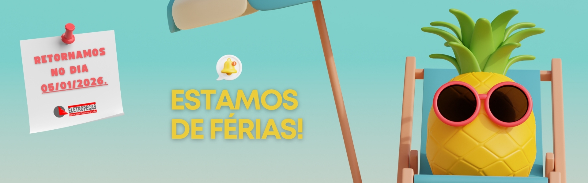 Férias banner 2025/2026