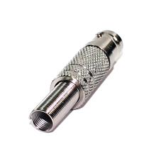 Conector BNC Fêmea com Mola Aereo 75R  32471 32471 