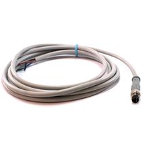 Cabo Conector para Sensor 180° 3 Pinos 2mts Tecnotron CT08M/3S-C02.A1 32616 32616 