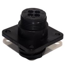 Conector Fêmea CPC 4 vias Tyco 206430-1 29610 29610