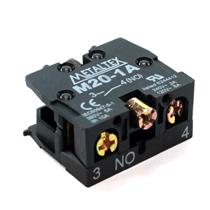Bloco de Contato 1NA para Botão de Comando Metaltex M20-1A 29688 29688 