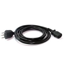 Cabo de Força Novo Padrão 0,75 mm² 2,0 mts Preto 29487 29487 