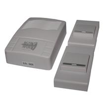 Campainha Sem Fio Eletrônica com 2 Acionadores DNI-6395 28846 28846