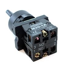 Chave Seletora 2 Posições com Retorno Metaltex P20SCR3-B-1C 29095 29095