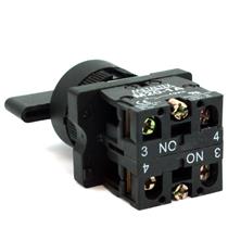 Chave Seletora 3 Posições com Retorno Metaltex P20SLR7-B-2A 30594 30594 