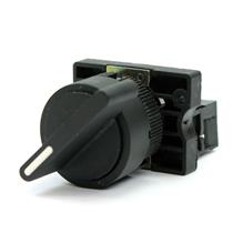 Chave Seletora 2 Posições com Retorno Metaltex P20SLR3-B-1A 30607 30607 