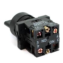 Chave Seletora 3 Posições com Retorno Metaltex P20SCR7-B-2A 30656 30656 