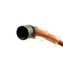 Cabo para Sensor 90° 4 Pinos com Led NPN 2mts Metaltex K12-A-2M-LN 30552 30552