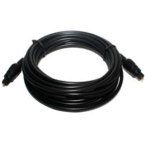 Cabo 5,00 metros Óptico Digital para Áudio (68.6.3) 31194 31194