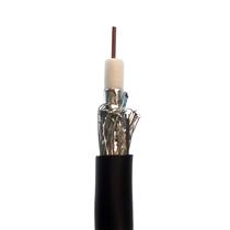 Cabo Coaxial Preto 75 Ohms RGC 59/90% rolo com 100 metros  31440 31440