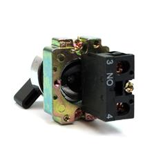 Chave Seletora 2 Posições com Retorno Metaltex M20SHR3-B-1A 30576 30576