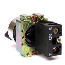 Chave Seletora 2 Posições Fixas Metaltex M20SCR2-B-1A 30578 30578 