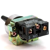 Chave Seletora 2 Posições com Retorno Metaltex M20SSR3-B-1A 30579 30579 