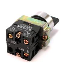 Chave Seletora 3 Posições Fixas Metaltex M20SCR4-B-2A 30580 30580 