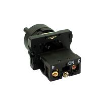 Chave Seletora 2 Posições Fixas com Chave Metaltex P20KNR2-B-1A 30591 30591