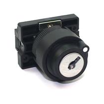 Chave Seletora 2 Posições Fixas com Chave Metaltex P20KNR2-B-1A 30591 30591