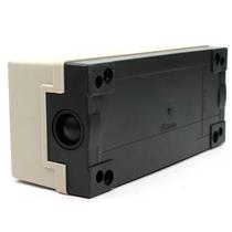 Caixa Plástica com três Furos 22mm Metaltex TN2-B3 30626 30626 