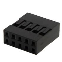 Conector Fêmea 10 Vias 180° 30951 30951 