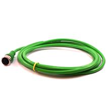 Cabo Conector para Sensor 180° 4 Pinos 2mts Sense CF-V1R/2 = PL-V1D/2 31657 31657