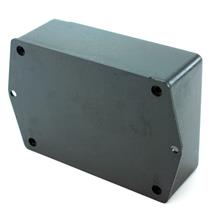 Caixa Plástica com Terminais Preta Patola PB 107  27178 27178 