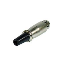 Conector Canon Fêmea Q33BK 25493 25493 